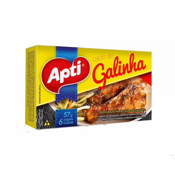 Caldo Apti 57gr Galinha