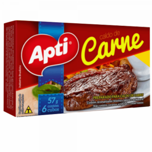 Caldo Apti 57gr Carne
