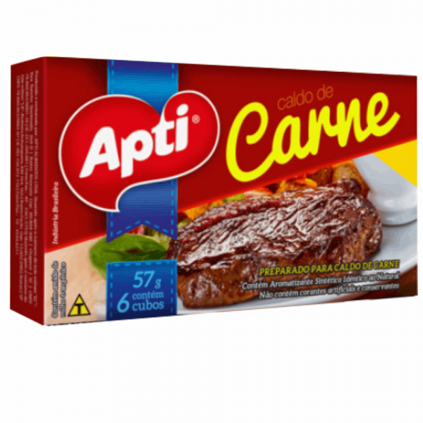 Caldo Apti 57gr Carne