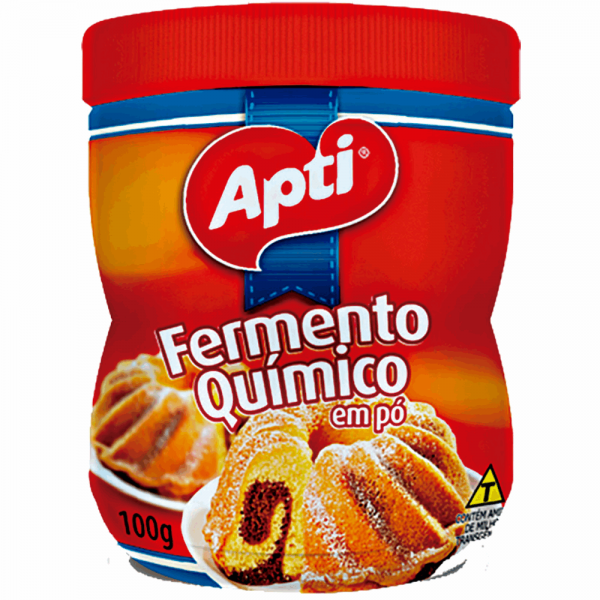 Fermento Quimico Apti 100gr