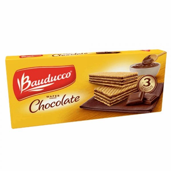 Wafer Bauducco 140gr Chocolate