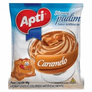 Pudim Apti 40gr Sach.Caramelo