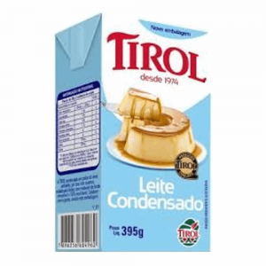 Leite Condensado Tirol 395gr Tp