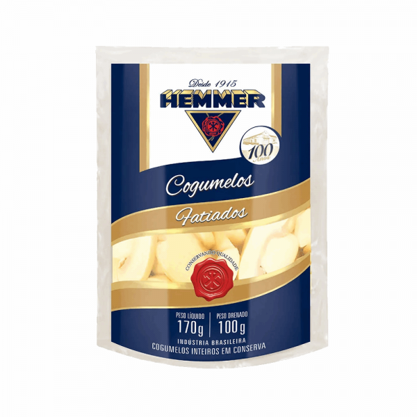 Cogumelos Hemmer 100gr Sach.Fat.