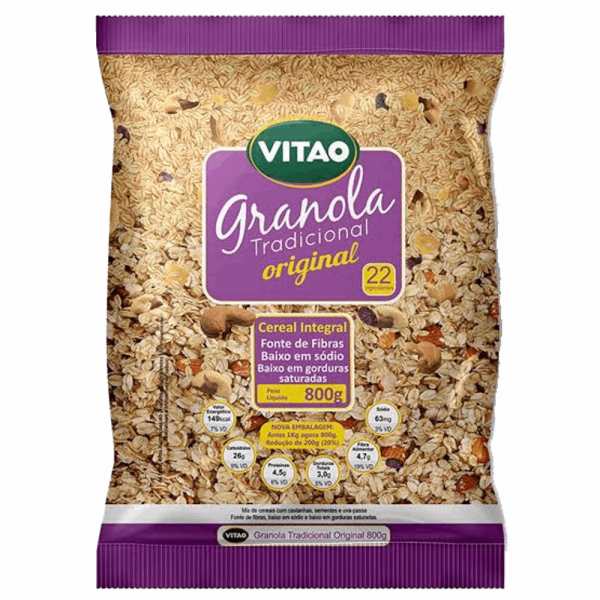 Granola Vitao 800gr Original