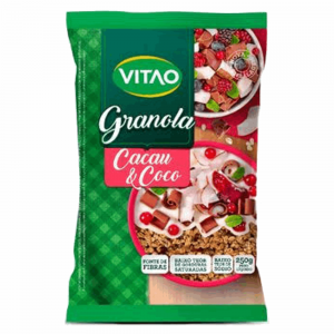 Granola Vitao 250gr Cacau e Coco