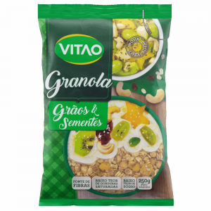 Granola Vitao 250gr Graos e Sementes