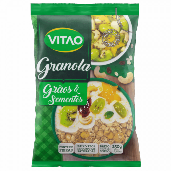 Granola Vitao 250gr Graos e Sementes