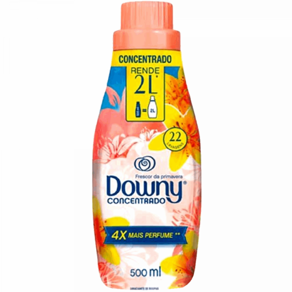 Amaciante Downy 500ml Frescor Primavera