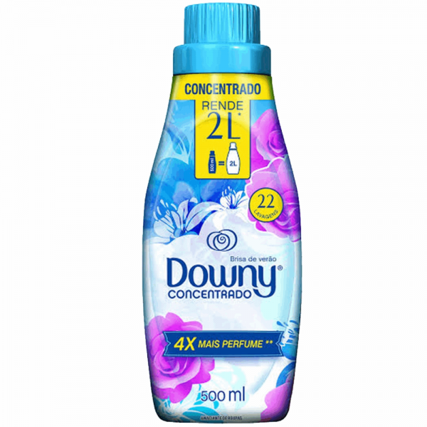 Amaciante Downy 500ml Brisa De Verao