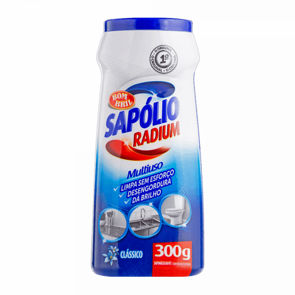 Sapolio Radium Po 300gr Classico