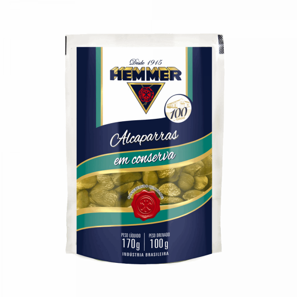 Alcaparras Conserva Hemmer 100gr Sach.