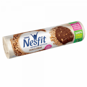 Bisc.Nesfit 200gr Cacau e Cereais