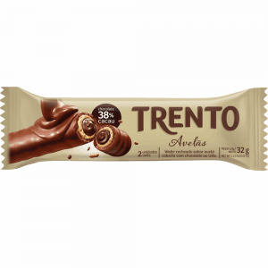 Chocolate Trento 32gr Avelas