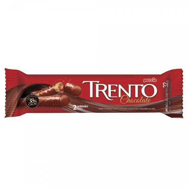 Chocolate Trento 32gr Chocolate