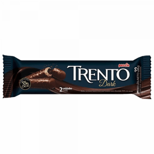Chocolate Trento Rolinho 32gr Choc/Dark