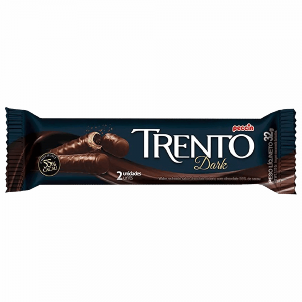 Chocolate Trento Rolinho 32gr Choc/Dark