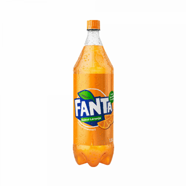 Refrig.Fanta Laranja 1,5lt