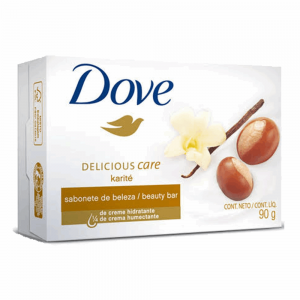 Sabonete Dove 90gr Karite e Baunilha