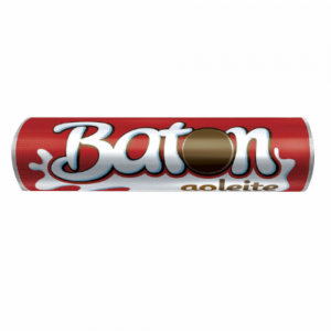 Chocolate Garoto Baton 16gr Preto