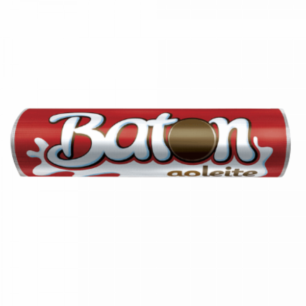 Chocolate Garoto Baton 16gr Preto