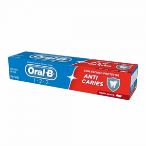 Cr.Dental Oral-B 123 Suave 70gr Menta