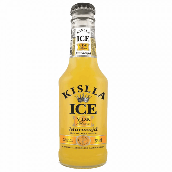 Vodka Kislla Ice 275ml Maracuja