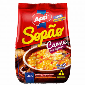 Sopao Apti 200gr Carne/Macarrao/Legumes