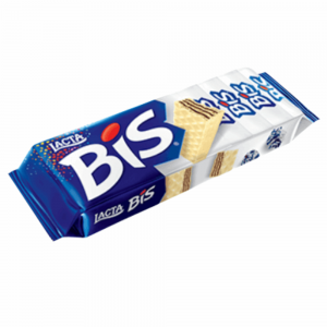 Bombom Bis Lacta 126gr C/20 Ao Leite