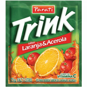 Refresco Trink 25gr Laranja/Acerola