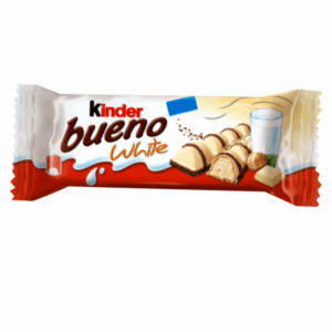 Chocolate Kinder Bueno White 39gr