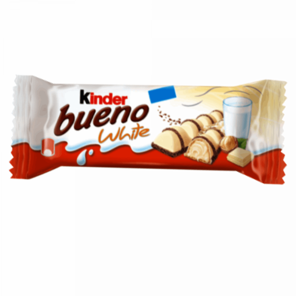 Chocolate Kinder Bueno White 39gr