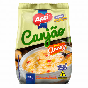 Sopao Apti 200gr Canjao Com Arroz