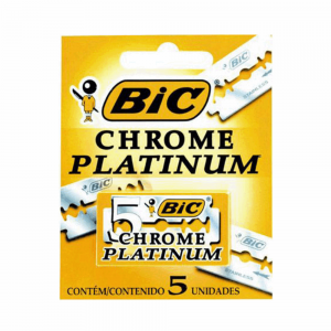 Lamina Bic Chrome Platinum C/5
