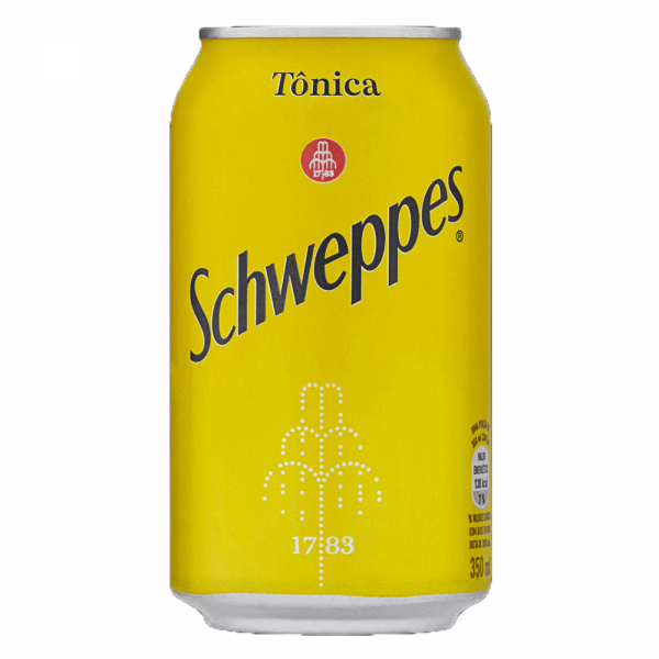 Refrig.Tonica Schweppes 350ml Lt