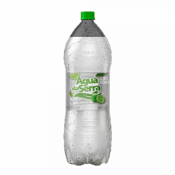 Refrig.Agua Da Serra 2lt Soda Limonada