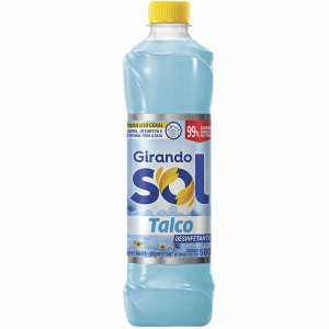 Desinf.Girando Sol 500ml Talco