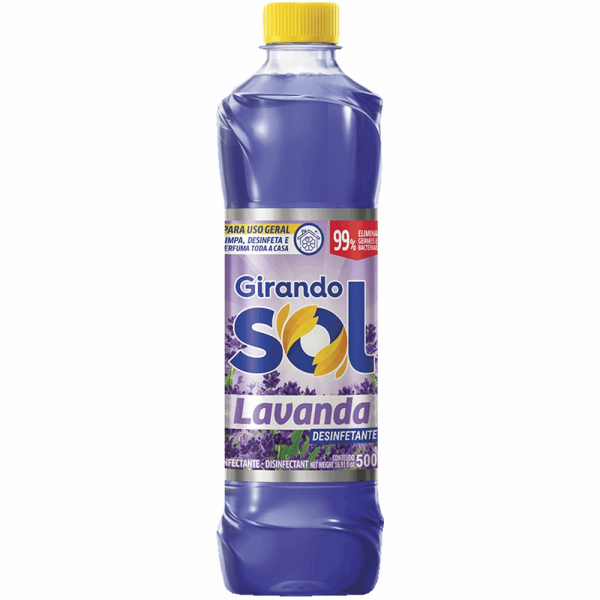 Desinf.Girando Sol 500ml Lavanda