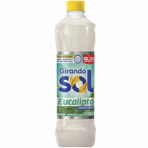 Desinf.Girando Sol 500ml Eucalipto