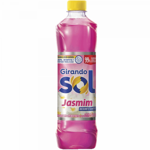 Desinf.Girando Sol 500ml Jasmim