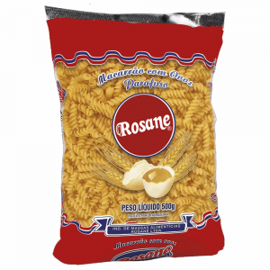 Massa Rosane C/Ovos 500gr Parafuso