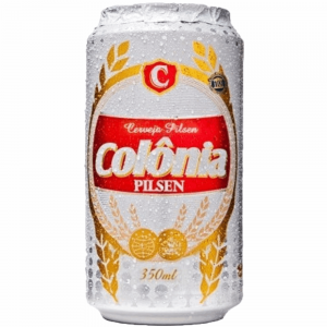 Cerveja Colonia 350ml Lt Pilsen
