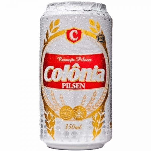 Cerveja Colonia 350ml Lt Pilsen