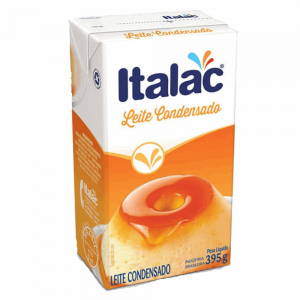 Leite Condensado Italac 395gr Tp