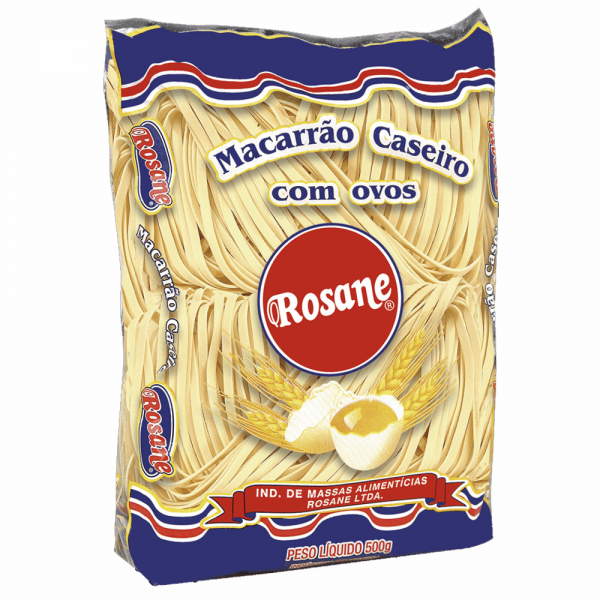 Massa Rosane Caseira 500gr N.2