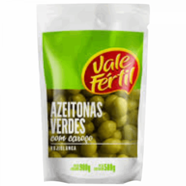 Azeitonas Vale Fertil 150gr Sach.