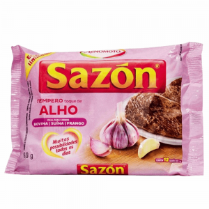 Tempero Sazon 60gr Toque Alho