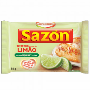 Tempero Sazon 60gr Toque Limao