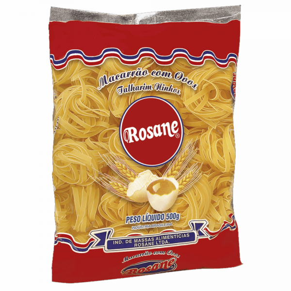 Massa Rosane Talharim 500gr Ninho