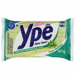 Sabao Barra Ype Glicerin.200gr Aloe Vera